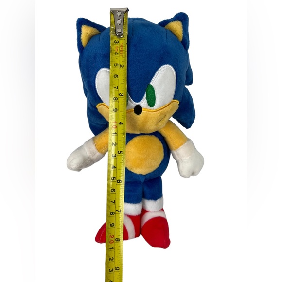 KidRobot Phunny Sonic The Hedgehog Sega Jazwares Nintendo Plush Doll 8” EUC - Picture 8 of 9